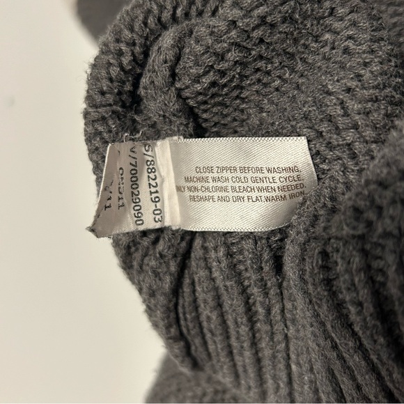 Old Navy Zip Neck Striped Sweater - Picture 7 of 9